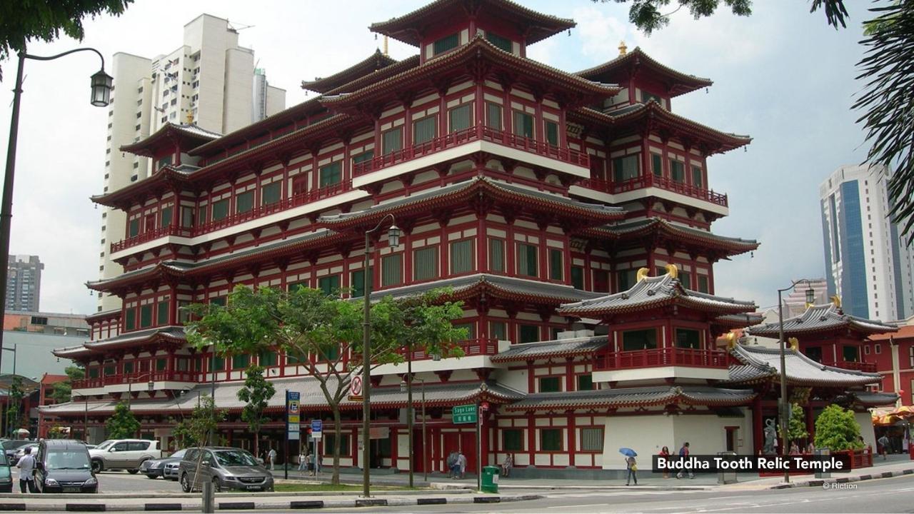 Zen Rooms People'S Park Complex Singapore Exterior photo